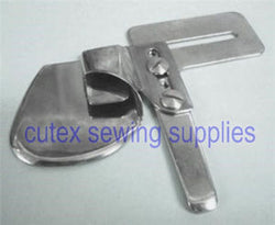 Single Up Turn Raw Edge Hemmer Sewing Machine UpTurn Hemming Attachment