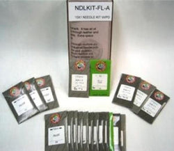 Organ 15X1 HAX1 Flat Shank Home Sewing Machine Needle Assortment - 200 Needles