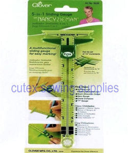 Clover 5-in-1 Sliding Gauge - Multifunctional Sliding Gauge #9506