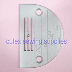 Needle Plate Juki Single Needle Sewing Machines #B1109-552-000 Original Part