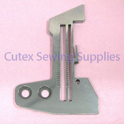 Needle Plate for Pegasus - Wilcox & Gibbs Industrial Overlock Machines #210934