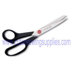 Mundial Red Dot 8-1/2" True Left Hand Dressmaker Shears Scissors #661LH