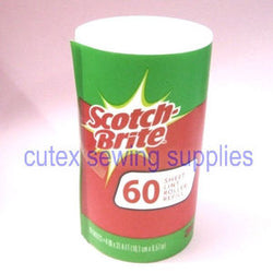 3M Scotch-Brite Lint Remover 60 Sheet Lint Roller Refill - 1 Roll