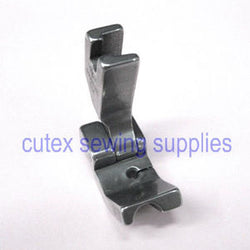 Industrial Sewing Machine Hinged Left Piping Welting Cording Presser Foot