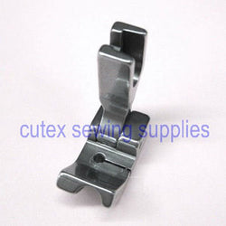 Industrial Sewing Machine Hinged Right Piping Welting Cording Presser Foot