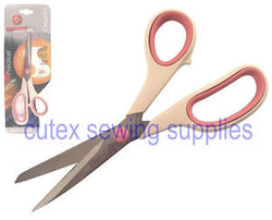 Mundial Cushion Soft 9-1/2" Multi-Layer Quilting Shears Scissors 1859