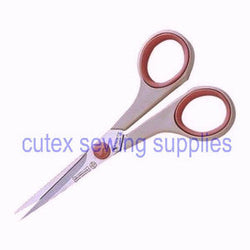 Mundial Cushion Soft 5-1/2" Non-Slip Fine Quilting Shears Scissors 1854