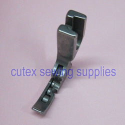Industrial Sewing Machine Right Narrow Hinged Roller Cording Zipper Foot