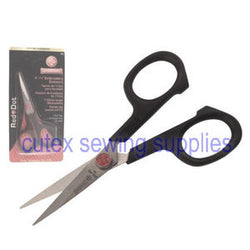 Mundial Red Dot 4-1/2" Fine-Tip Embroidery Scissors 668