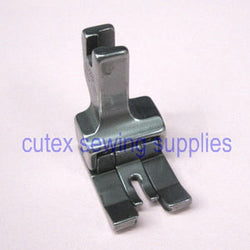 Double Compensating Top-Stitching Presser Foot For Industrial Sewing Machines