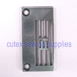 Pegasus W664-01, W562-01 CoverStitch Machine Needle Plate #257018B64