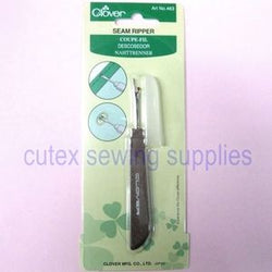 Clover Brown Handle Seam Ripper 463 Sewing & Quilting Tool
