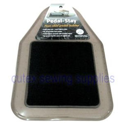 Pedal-Stay Non Skid Sewing Machine Pedal Holder Pad