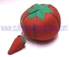 Tomato Pin & Sewing Needle Cushion