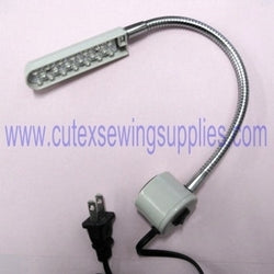 Sewing Machine 20 LED Magnetic Base Flexible Mounting Light Lighting Sewing Machine 20 LED Magnetic Base Flexible Mounting Light Lighting