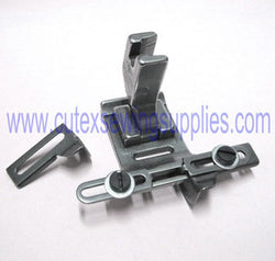 Adjustable Cloth Tape Guide Presser Foot For ZigZag Industrial Sewing Machines