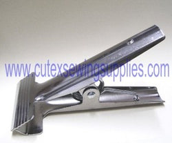 HEAVY DUTY CLOTH CLAMP WITH COIL SPRING 3" JAW