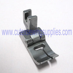 Low Shank Cording - Piping Presser Foot for Home Sewing Machines 1/8" 3/16" 1/4"