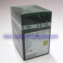 100 Groz-Beckert 134 135X5 DPX5 SY1955 797 Sewing Machine Needles SINGER PFAFF