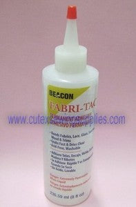 Beacon FABRIC-TAC Permanent Adhesive Fabric Glue 8 Oz.