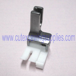 Leather Sewing Teflon Topstitching Compensating Presser Foot - Right Side