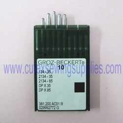 10 Groz-Beckert 134-35 DPX35 2134-35 PFAFF Industrial Sewing Machine Needles