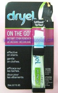 Dryel On The Go Instant Stain Remover 0.7 fl oz SoftTouch Tip-Haut