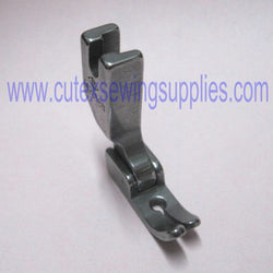 Hinged Narrow Presser Foot for Industrial Sewing Machines 142058N P58N