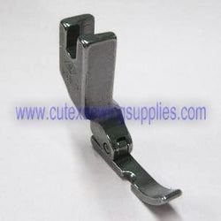 Industrial Sewing Machine Narrow Left Hinged Zipper Cording Foot