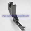 Industrial Sewing Machine Narrow Left Hinged Zipper Cording Foot