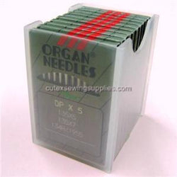 100 Organ Titanium 135X5 DPX5 1955 SY1955 Industrial Sewing Machine Needles