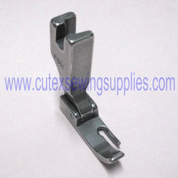 Industrial Sewing Machine Hinged Right Narrow Presser Foot #P361 #121905H