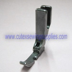 Industrial Sewing Machine Narrow Right Hinged Zipper Cording Foot