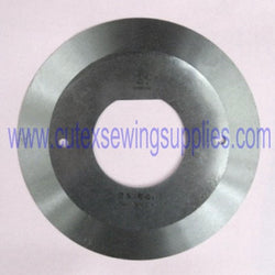 5-1-4" ROUND BLADE FOR EASTMAN CUTTING MACHINE R5-1-4E61 R80C1-61 KNIFE