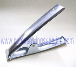 Cloth Fabric Clamp With 1" Jaw For Pattern Making & Fabric Cutting