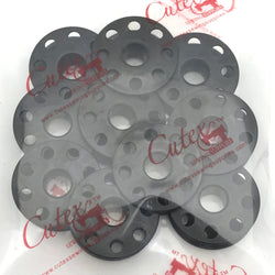 10 Pk. Black Metal Bobbin #229-32909 For Juki Industrial Sewing Machines