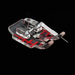 Clear 1-4" Piecing Foot With Guide #412927445 For Viking Sewing Machine