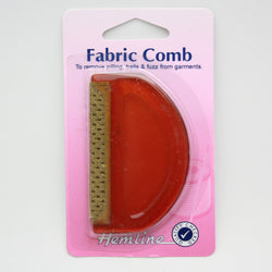 Hemline Fabric Comb - Remove Pilling, Balls & Fuzz HL-890