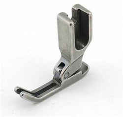 Zipper & Velvet Foot #P363VNF For Industrial Needle Feed Sewing Machines