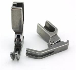 Industrial Needle Feed Sewing Machine Zipper Foot Set - Left, Right & Center Hinged Feet By Kunpeng