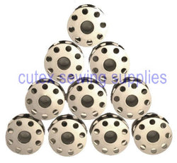 Bobbins For Juki DSC-244, DSC-245, DSU-142 Sewing Machine - 10 Pk Original