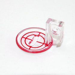 Free Motion Echo Quilting Foot #4133202-45 For Husqvarna Viking Sewing Machine