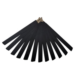 10" Teflon Coated Blades (Dozen) For Eastman Straight Knife Cutting Machine