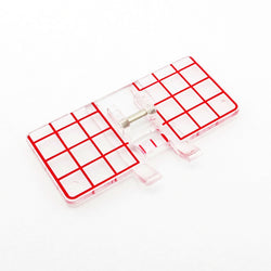 Multi-Line Decorative Foot #4133371-45 For Husqvarna Viking Sewing Machine