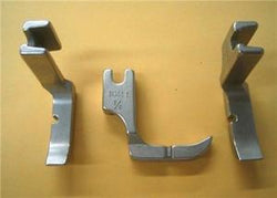 3 SIZES LEFT CORDING & RIGHT PIPING COMBINATION FOOT