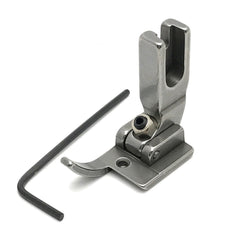 Adjustable Hinged Binder Foot #12142AHB For Industrial Sewing Machines