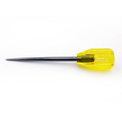 C.S. Osborne Heavy Duty Scratch Awl #4-3, Size 3 (6-3/4" Long) Leather Tools