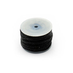 C.S. Osborne Waxed Black Thread #413R-B Thread Reel For Automatic Sewing Awl