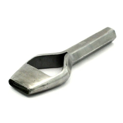 C.S. Osborne Oblong Cutting Punch #400-2, Size 7/8" X 1/4" Made In USA
