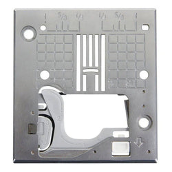 Juki Needle Plate #40079367 - HZL-F300, HZL-F400, HZL-F600 Sewing Machine